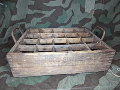 Beer Crate Otto Straub Leipzig