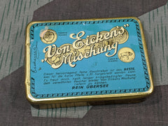 Von Eicken's Mischung Tobacco Tin 1920's