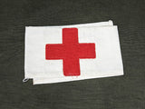 WWI AEF US Combat Medic Armband Medical Red Cross Brassard