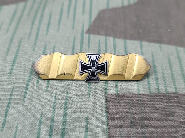 WWI German 1914 Iron Cross Sweetheart Pin Brooch
