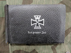 WWI German Aus Grosser Zeit WWI EMPTY Photo Album