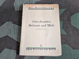 WWI German Die Feldbücher Heimat und Welt Book 1916