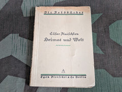 WWI German Die Feldbücher Heimat und Welt Book 1916