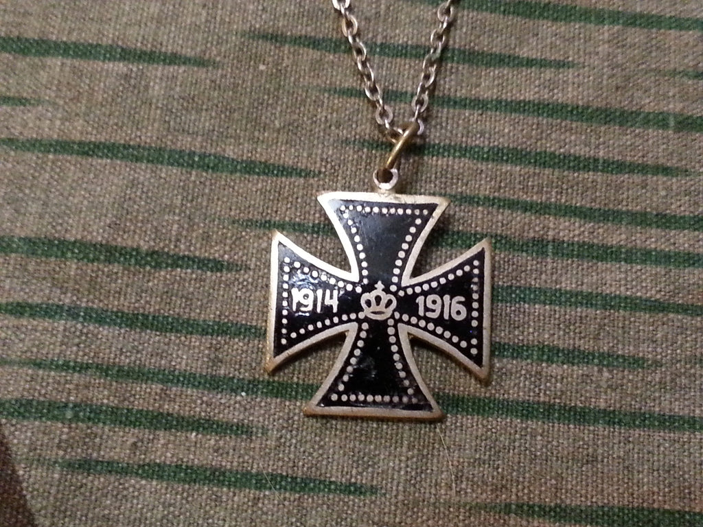 German iron cross necklace best sale