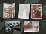Pelikanol Envelope with WWI Photos