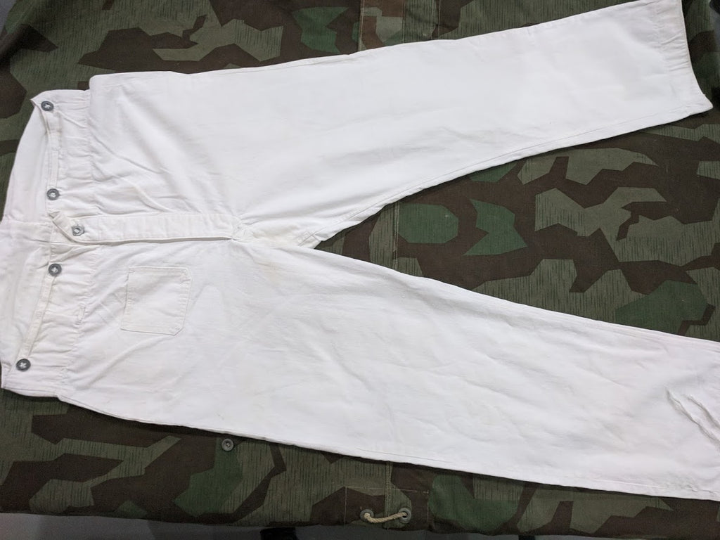 WWI_German_White_Drillich_Pant