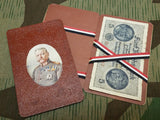 WWI era German Hindenburg Trick Wallet