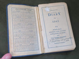 1942 Diary Belonging to GI