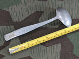 Aluminum Gravy or Sauce Ladle Marked Germany