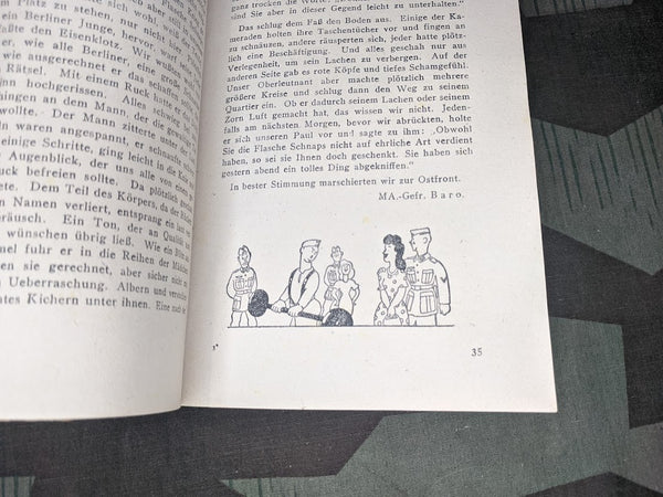 VB-Feldpost Soldiers Joke Book 3 Folge 1943