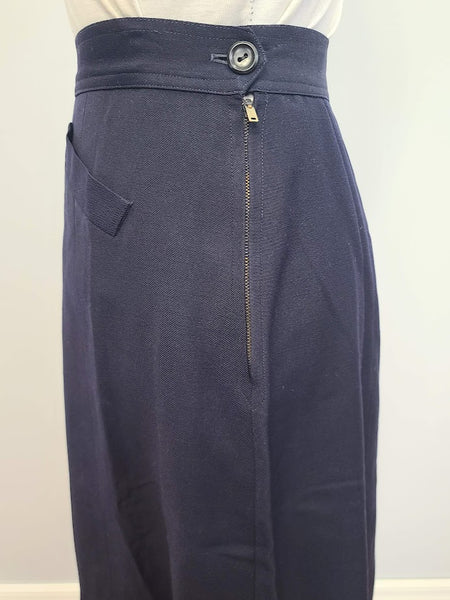 WAVES Uniform Set: Jacket and Skirt <br> (B-33" W-26" H-38")