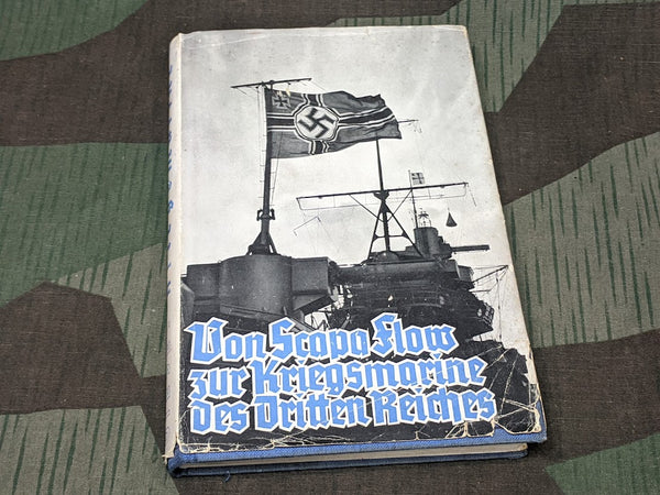 Wehrmacht Bücherei Von Scapa Flow Book