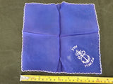 Lot of 4 USN Navy Wife Hankies
