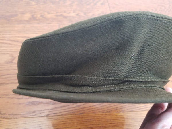 ANC Army Nurse OD Service Hat (Size 22 1/2)
