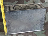 Large Eduscho Coffee Tin Container