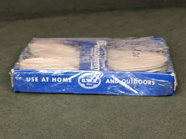 1940s Wood Picnic Spoons
