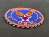 Army Air Corps "Remember Me" Sweetheart Patch Mirror in Envelope