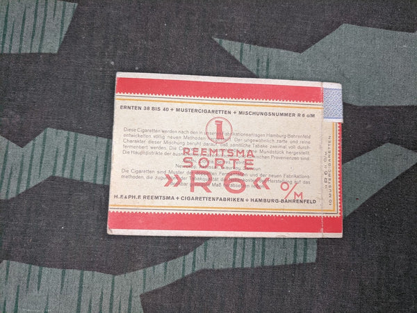 Reemtsma R6 Cigarette Paper Packaging