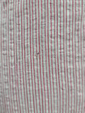Pink and White Striped Dress (as-is) <br> (B-37" W-27.5" H-37")