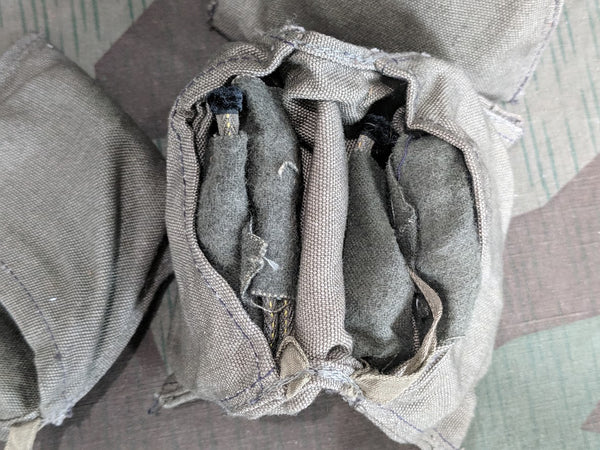 Dust Goggles Set in Pouch: 2 Clear and 2 Tinted