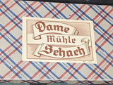 Period German Board Game Set