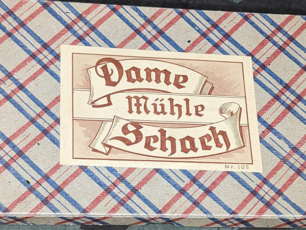 Period German Board Game Set