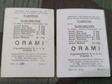 Orami Filmfotos Cigarette Cards (Lot of 6)