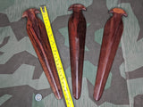 Bakelite / Wood Tent Stakes (Set of 3)