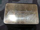 H. Liedentopf Kaffee Coffee Tin