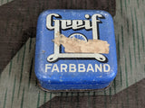 Greif Typewriter Ribbon Tin