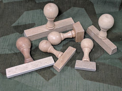 Wood Stamp Handles Random Size Base