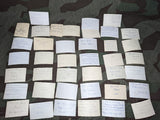 German Soldier's Photo Lot 40 Pieces
