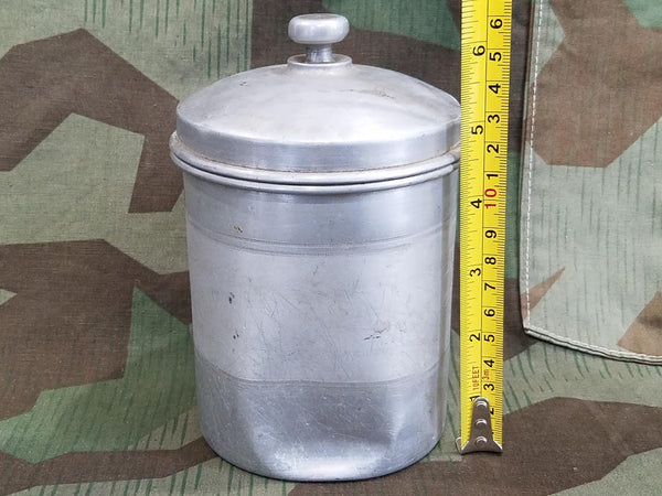Period Aluminum Zucker Sugar Container
