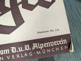 Der Bergsteiger Magazine July 1937