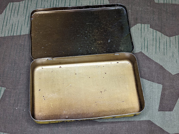 Halloh Extra Pipe Tobacco Sales Tin