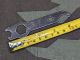 Torpedo Bicycle Wrench (& Bottle Opener)