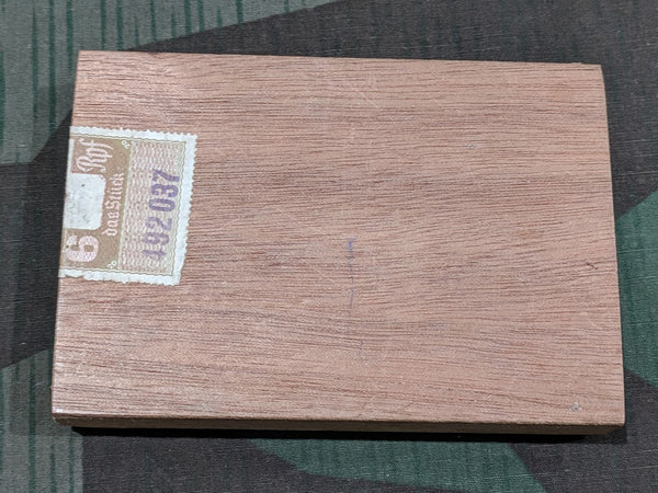 Ober-arzt Cigarillo Box Reichspatent