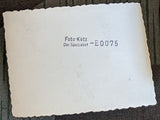 Lot of 4 Soldier's Wedding Photos