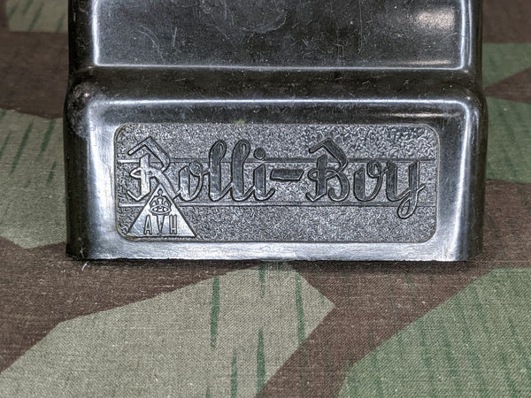 AH Rolli-Boy Green Bakelite Ink Blotter