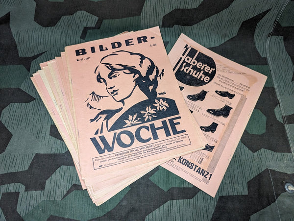 1927 Bilder Woche Magazines (Lot of 3)
