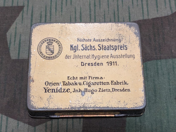 WWI Salem Gold Cigarette Tin