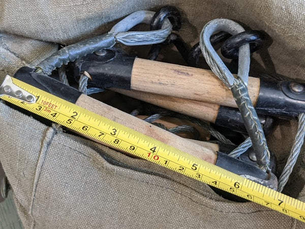 Gebirgsjäger Ladder in Italian Bag