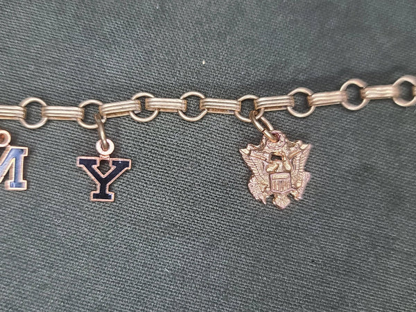 Army Letter Bracelet