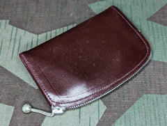 German Coin Bag Zipp