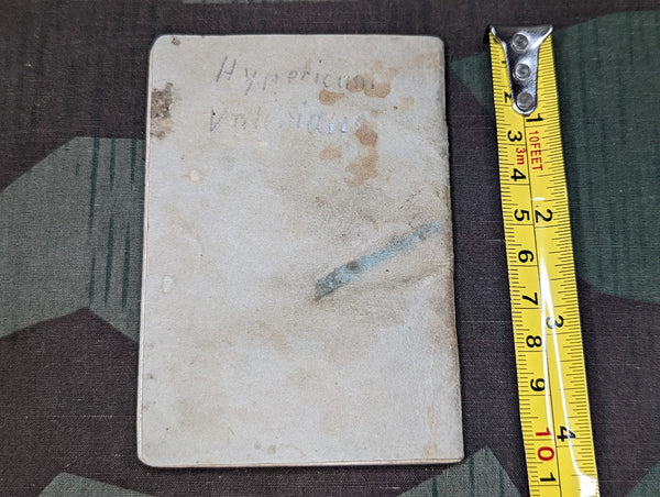 Evangelical Soldiers Feldgesangbuch (as-is)