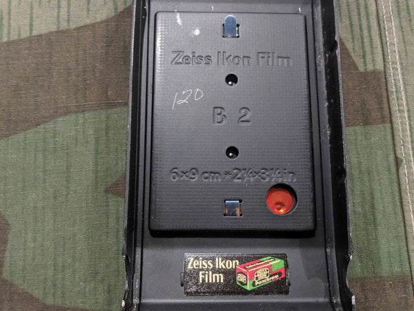 Zeiss Ikon Camera in Case 120 Film