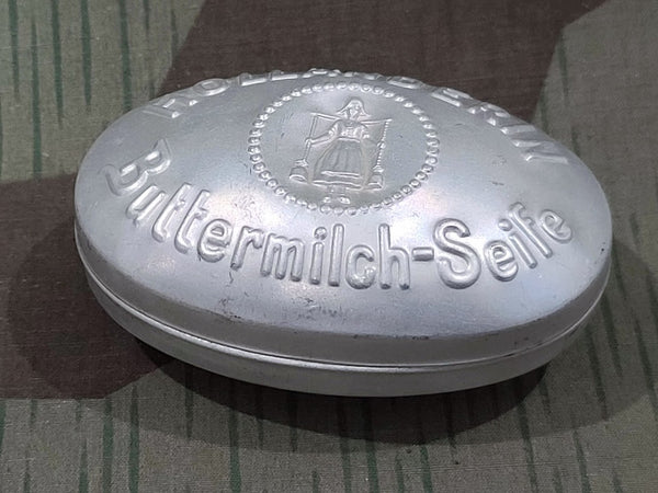 Holländerin Buttermilch Seife Aluminum Soap Container