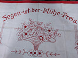 Segen ist der Mühe Preis Linen Cloth