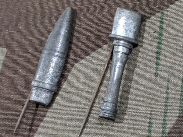Artillery Shell & Stick Grenade Tinnies