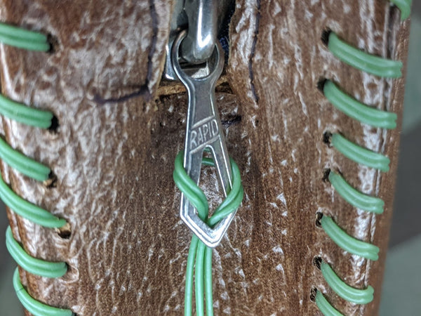 German Brown Handbag Purse